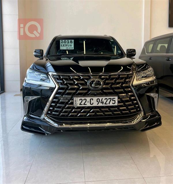 Lexus LX 2018 for sale in Iraq - Najaf